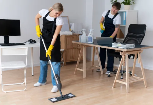 Nettoyage de bureau professionnel à Châtenoy
